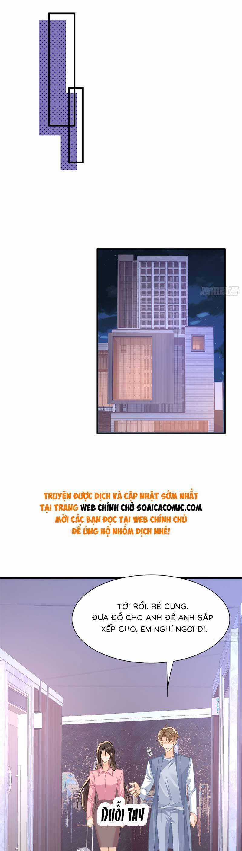 Cùng Lục Gia Yêu Đương Vụng Trộm Món quà ý nghĩa nhất cho người thân yêu Chapter 19 trang 21