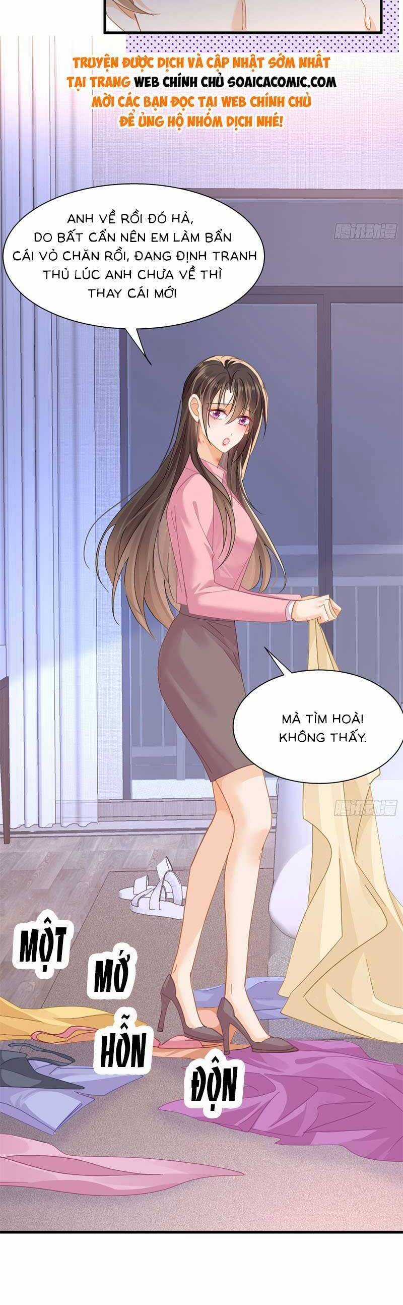 Cùng Lục Gia Yêu Đương Vụng Trộm Món quà ý nghĩa nhất cho người thân yêu Chapter 19 trang 29