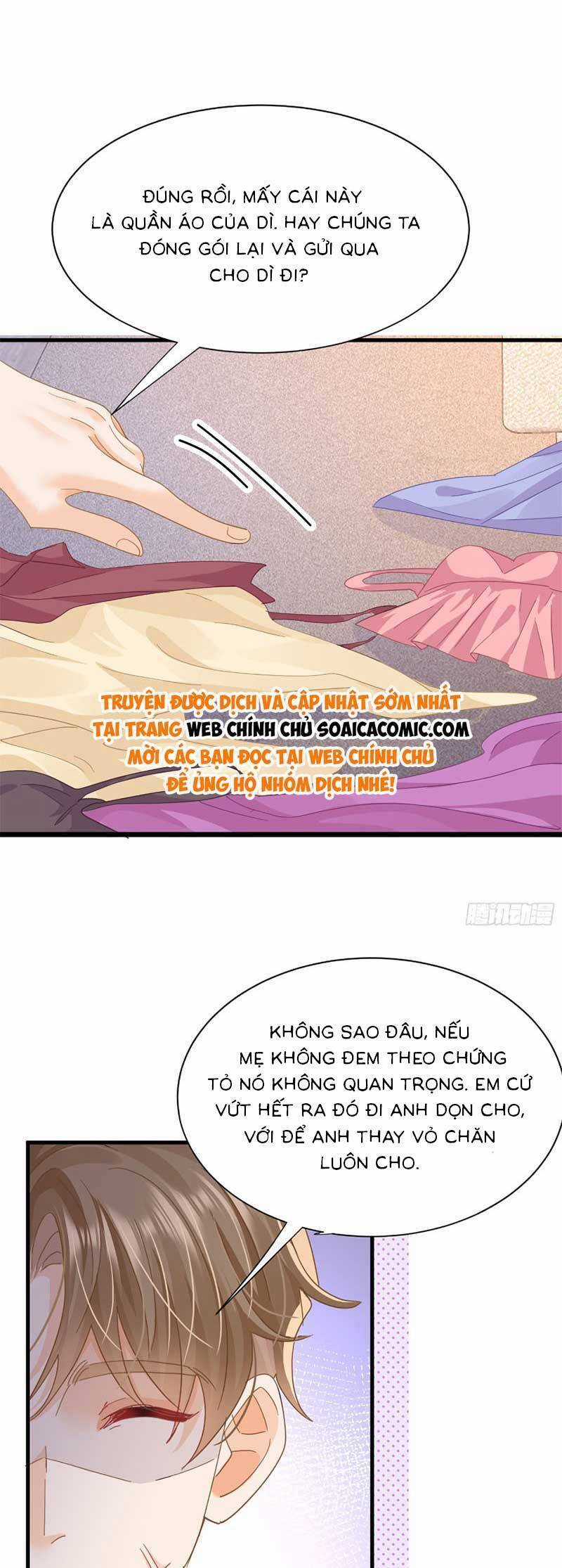 Cùng Lục Gia Yêu Đương Vụng Trộm Món quà ý nghĩa nhất cho người thân yêu Chapter 19 trang 30