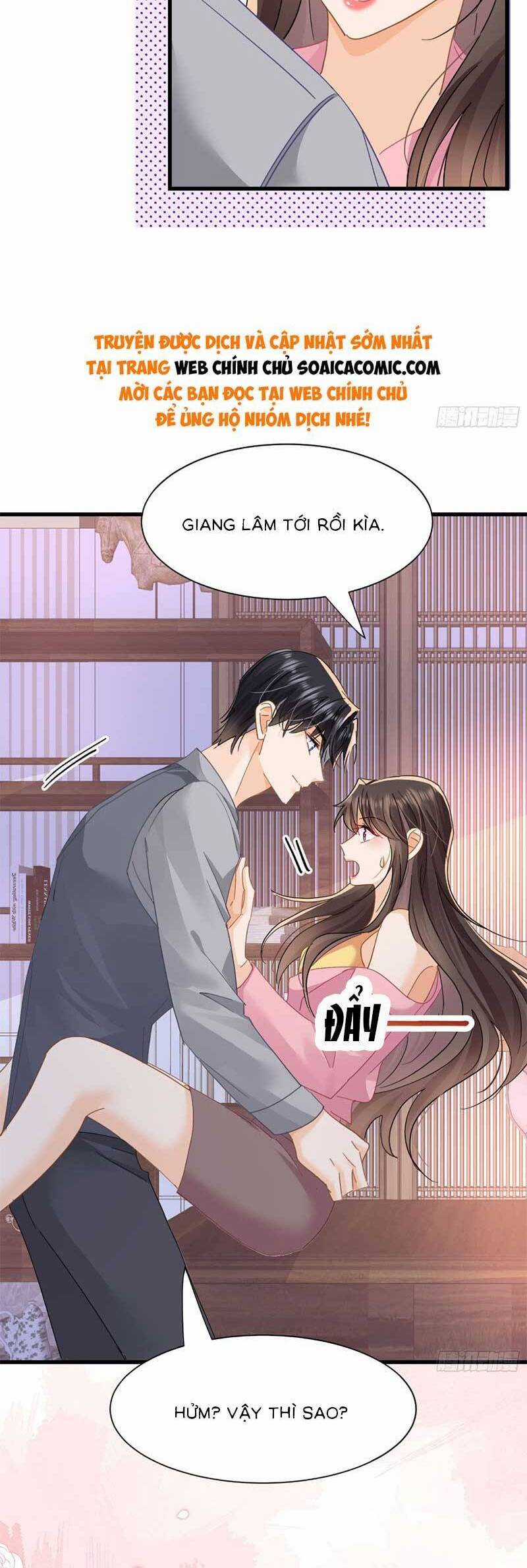 Cùng Lục Gia Yêu Đương Vụng Trộm Món quà ý nghĩa nhất cho người thân yêu Chapter 19 trang 5