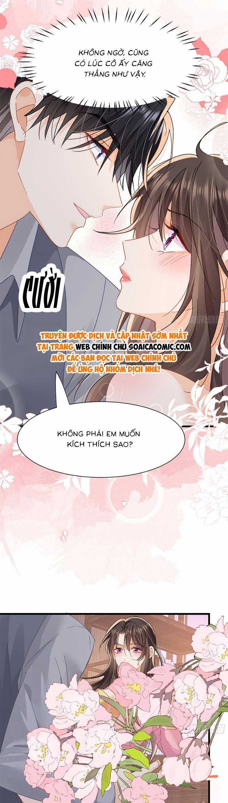 Cùng Lục Gia Yêu Đương Vụng Trộm Món quà ý nghĩa nhất cho người thân yêu Chapter 19 trang 6