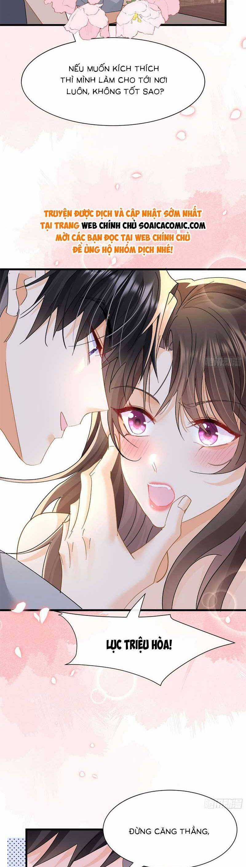 Cùng Lục Gia Yêu Đương Vụng Trộm Món quà ý nghĩa nhất cho người thân yêu Chapter 19 trang 7