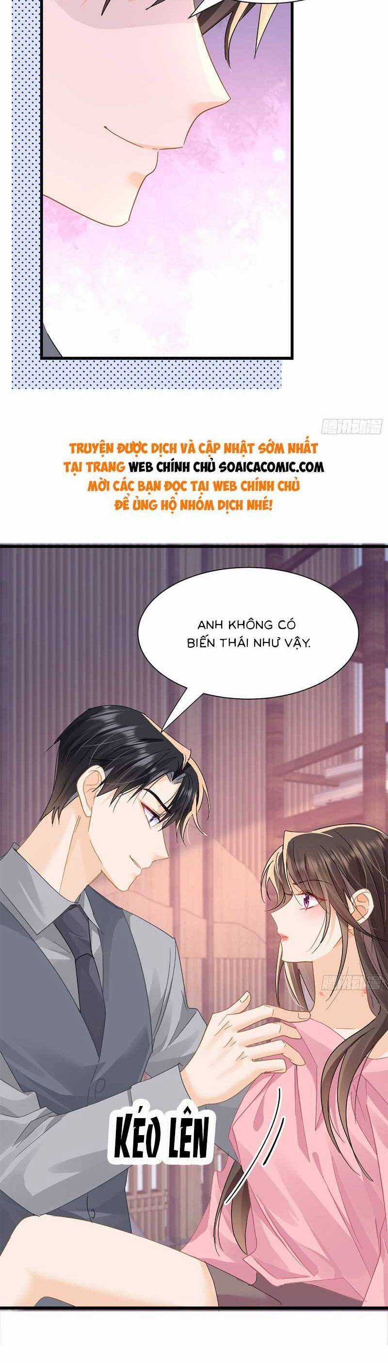 Cùng Lục Gia Yêu Đương Vụng Trộm Món quà ý nghĩa nhất cho người thân yêu Chapter 19 trang 8