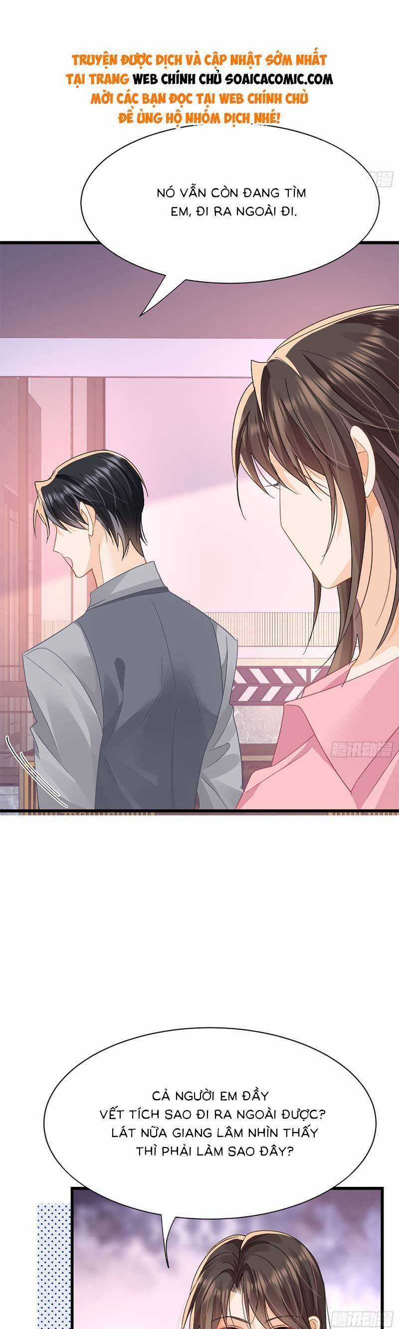 Cùng Lục Gia Yêu Đương Vụng Trộm Món quà ý nghĩa nhất cho người thân yêu Chapter 19 trang 9