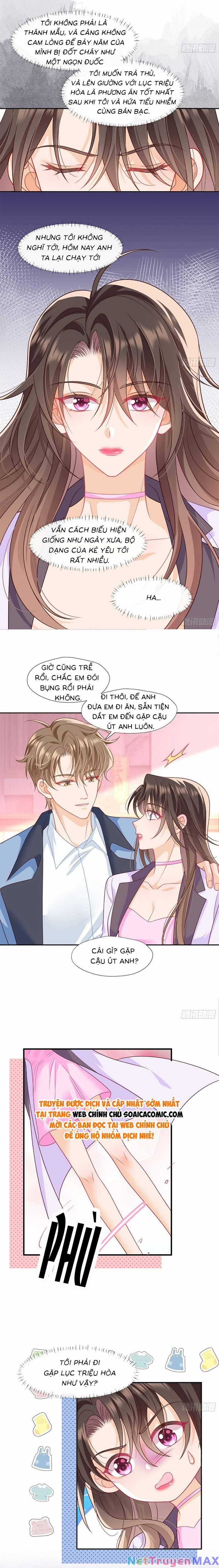 Cùng Lục Gia Yêu Đương Vụng Trộm Món quà ý nghĩa nhất cho người thân yêu Chapter 2 trang 7