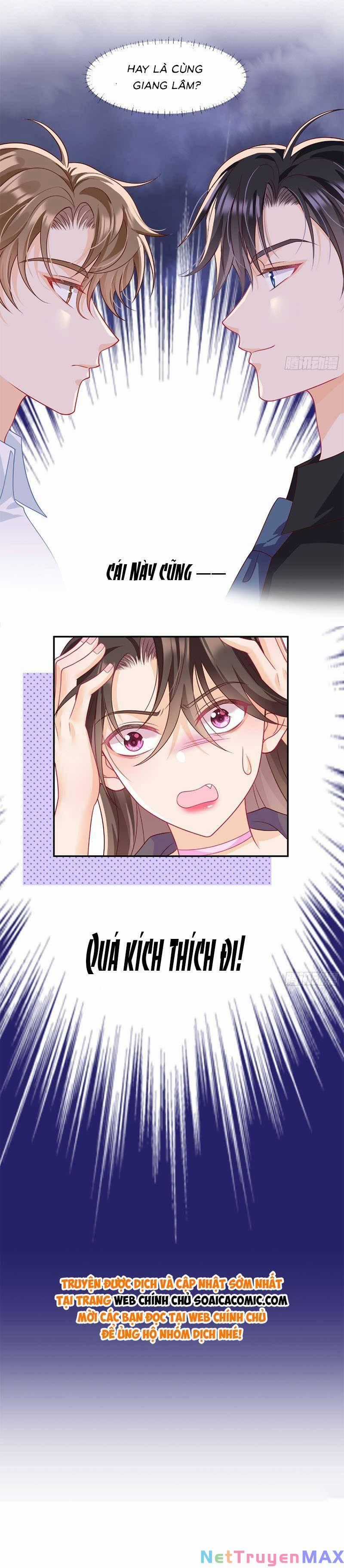 Cùng Lục Gia Yêu Đương Vụng Trộm Món quà ý nghĩa nhất cho người thân yêu Chapter 2 trang 8