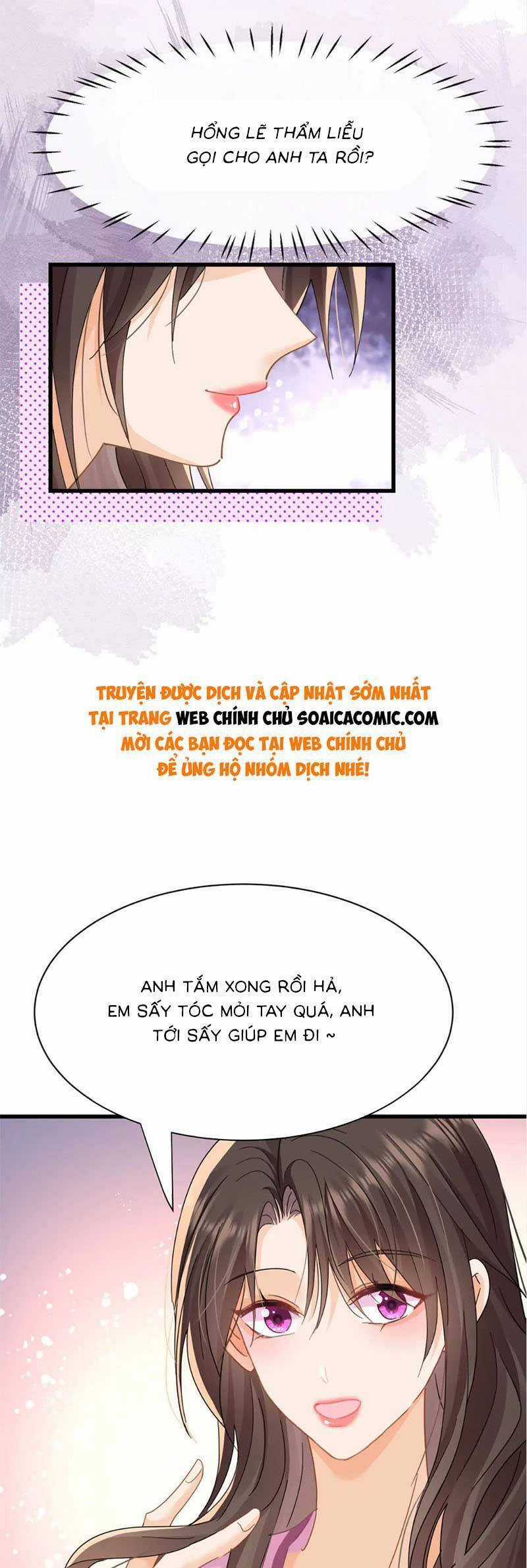 Cùng Lục Gia Yêu Đương Vụng Trộm Món quà ý nghĩa nhất cho người thân yêu Chapter 20 trang 12