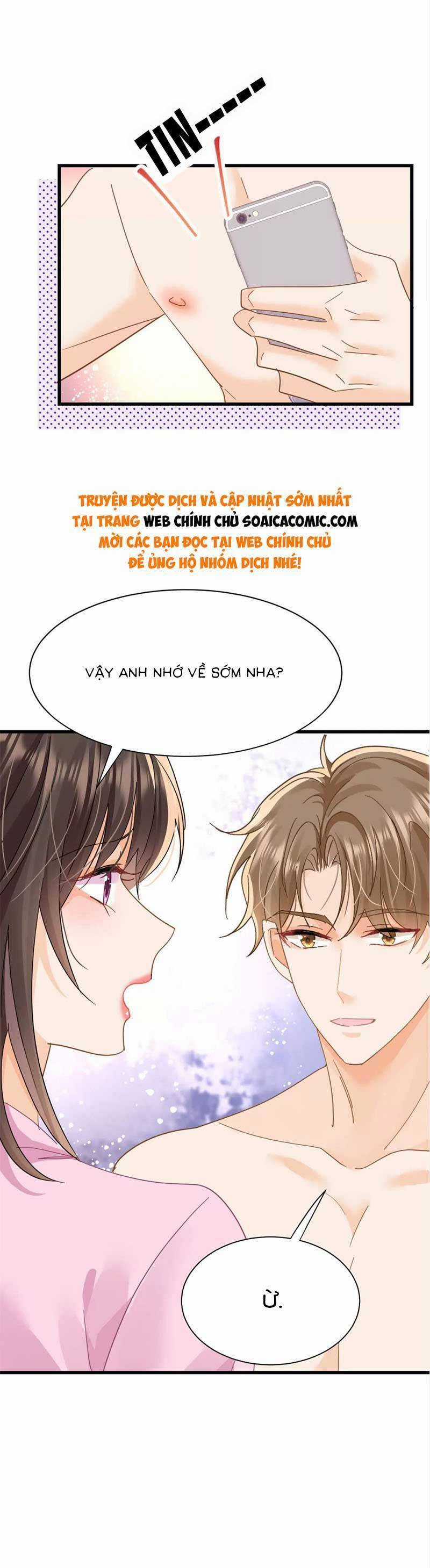 Cùng Lục Gia Yêu Đương Vụng Trộm Món quà ý nghĩa nhất cho người thân yêu Chapter 20 trang 15