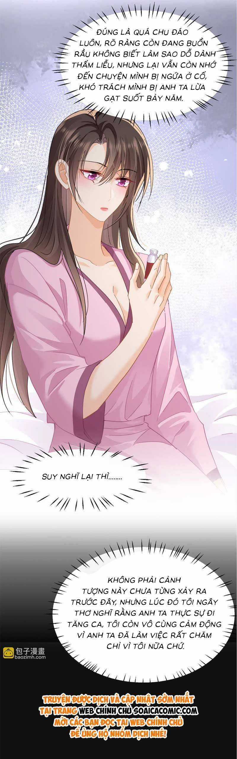 Cùng Lục Gia Yêu Đương Vụng Trộm Món quà ý nghĩa nhất cho người thân yêu Chapter 20 trang 17