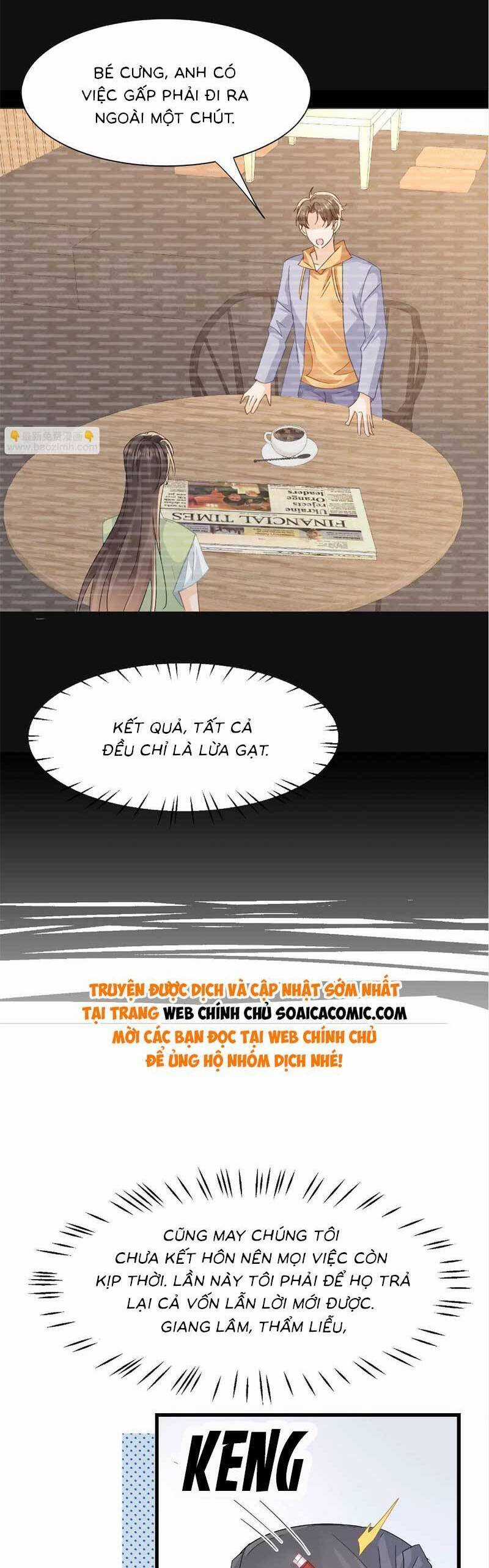 Cùng Lục Gia Yêu Đương Vụng Trộm Món quà ý nghĩa nhất cho người thân yêu Chapter 20 trang 18