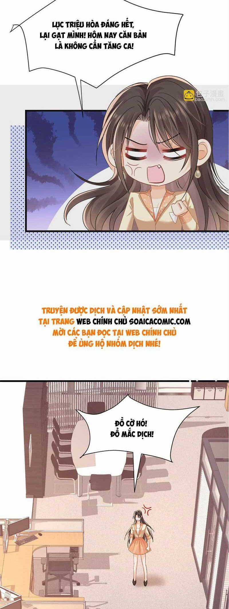 Cùng Lục Gia Yêu Đương Vụng Trộm Món quà ý nghĩa nhất cho người thân yêu Chapter 20 trang 21