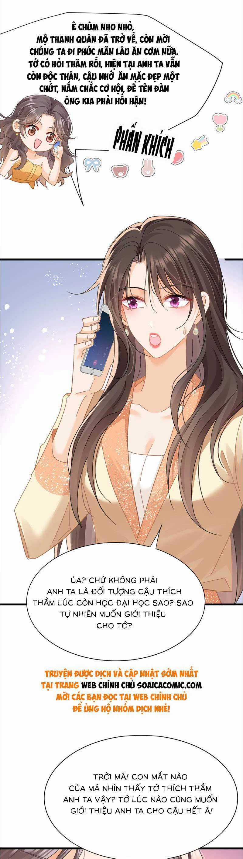 Cùng Lục Gia Yêu Đương Vụng Trộm Món quà ý nghĩa nhất cho người thân yêu Chapter 20 trang 23