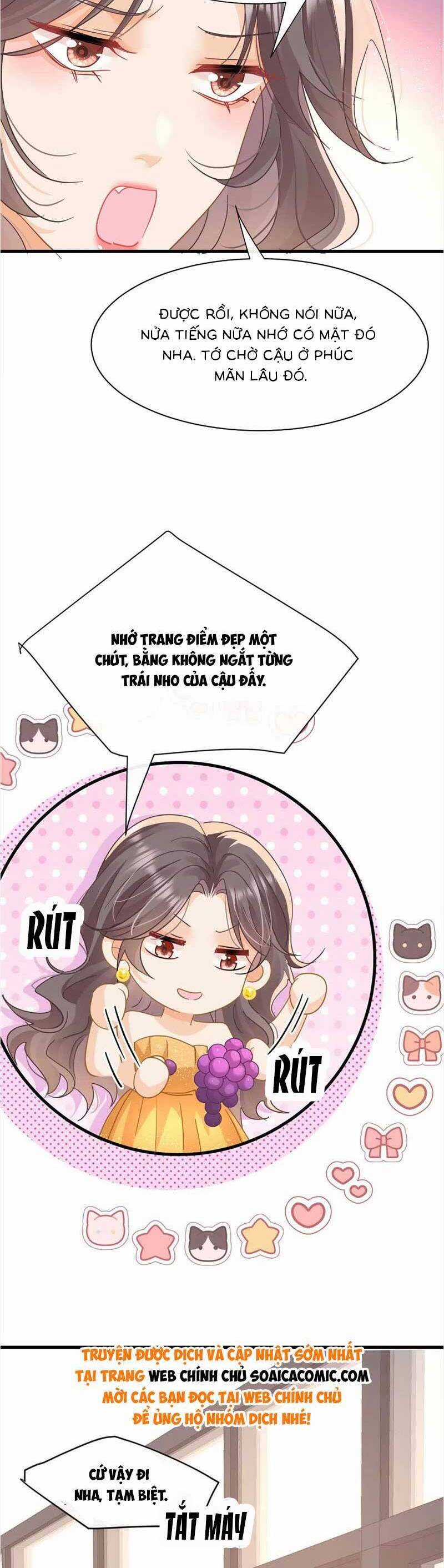 Cùng Lục Gia Yêu Đương Vụng Trộm Món quà ý nghĩa nhất cho người thân yêu Chapter 20 trang 24