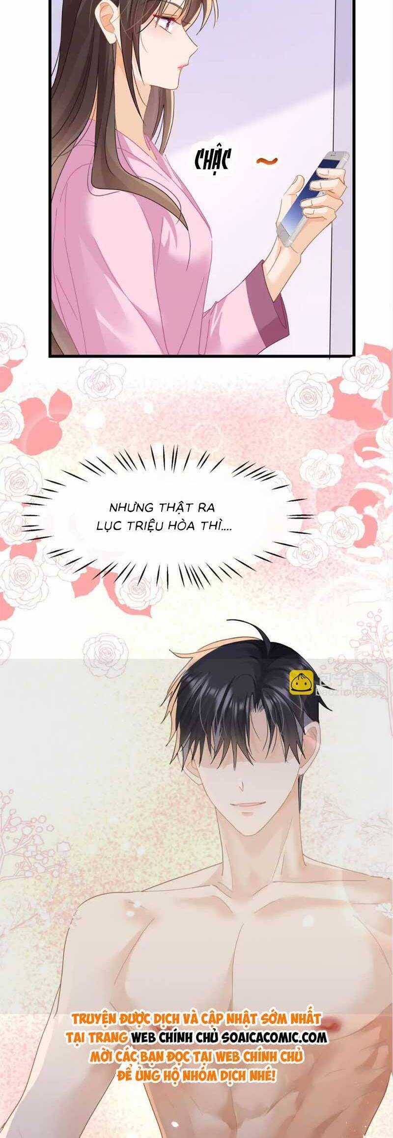 Cùng Lục Gia Yêu Đương Vụng Trộm Món quà ý nghĩa nhất cho người thân yêu Chapter 20 trang 7