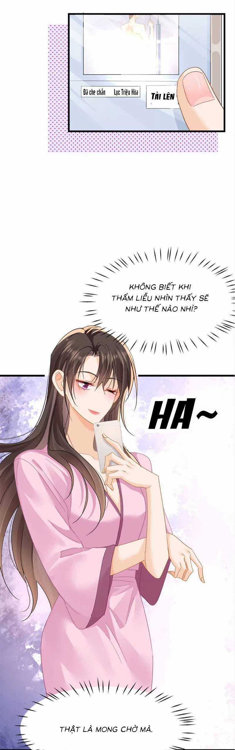 Cùng Lục Gia Yêu Đương Vụng Trộm Món quà ý nghĩa nhất cho người thân yêu Chapter 20 trang 9