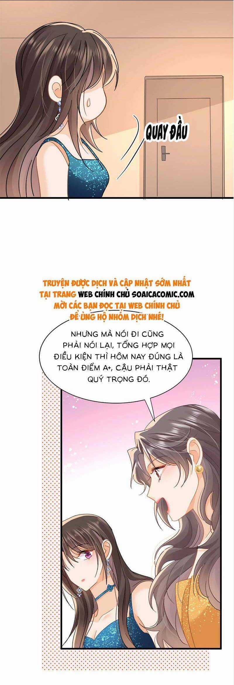 Cùng Lục Gia Yêu Đương Vụng Trộm Món quà ý nghĩa nhất cho người thân yêu Chapter 21 trang 11