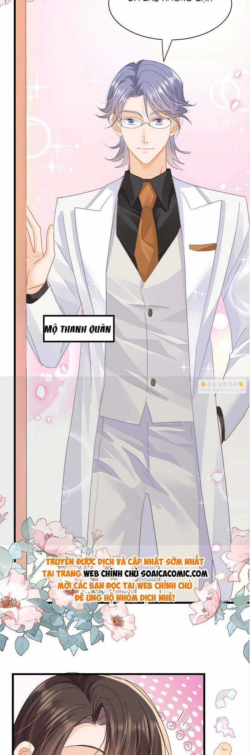 Cùng Lục Gia Yêu Đương Vụng Trộm Món quà ý nghĩa nhất cho người thân yêu Chapter 21 trang 13