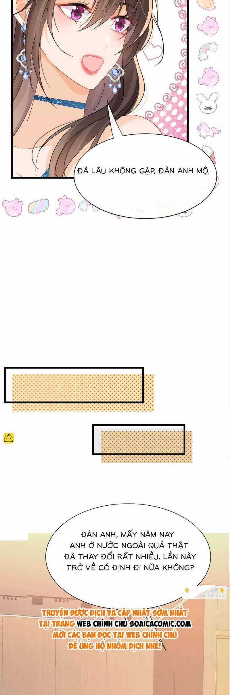 Cùng Lục Gia Yêu Đương Vụng Trộm Món quà ý nghĩa nhất cho người thân yêu Chapter 21 trang 14