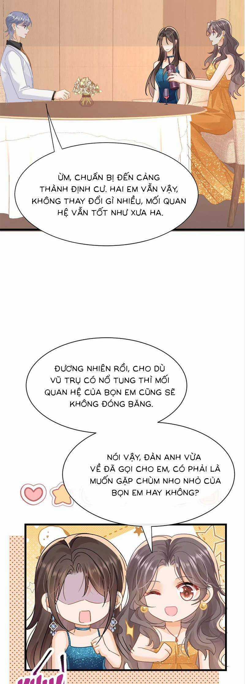 Cùng Lục Gia Yêu Đương Vụng Trộm Món quà ý nghĩa nhất cho người thân yêu Chapter 21 trang 15