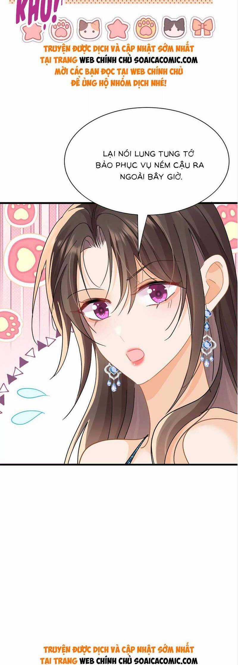 Cùng Lục Gia Yêu Đương Vụng Trộm Món quà ý nghĩa nhất cho người thân yêu Chapter 21 trang 16