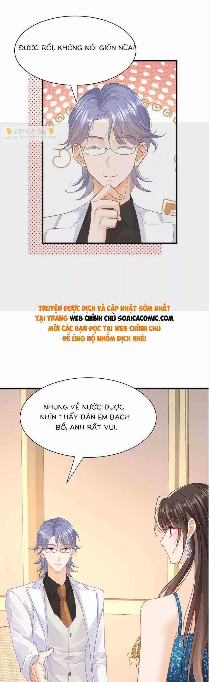 Cùng Lục Gia Yêu Đương Vụng Trộm Món quà ý nghĩa nhất cho người thân yêu Chapter 21 trang 18