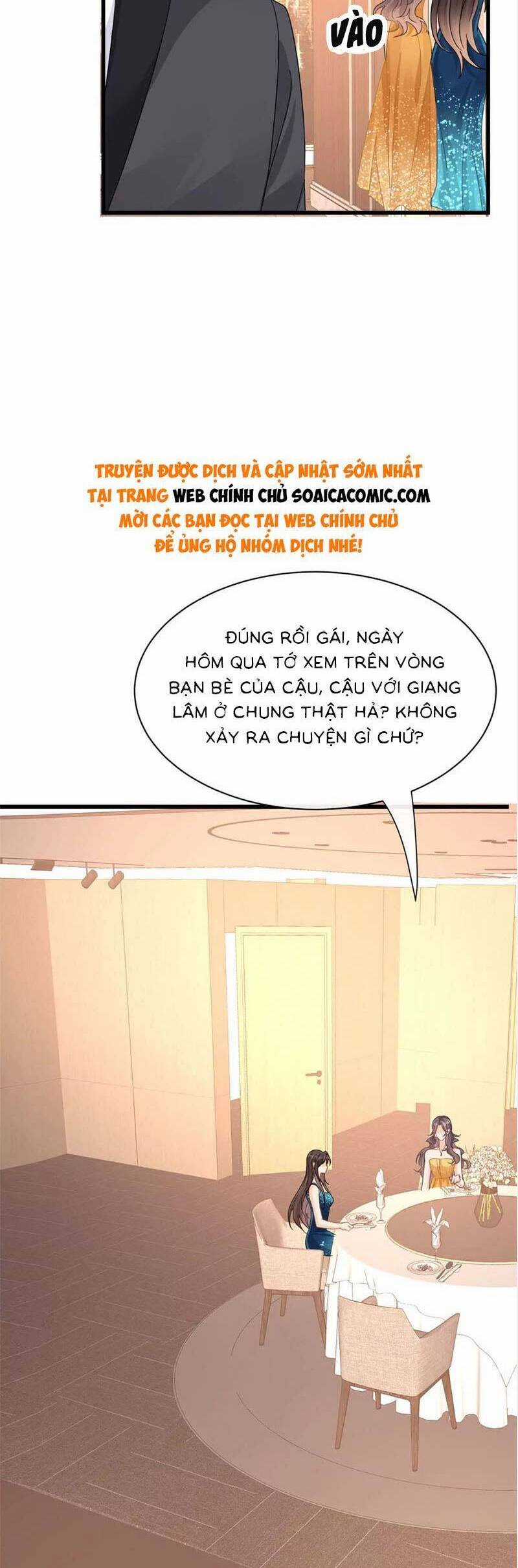 Cùng Lục Gia Yêu Đương Vụng Trộm Món quà ý nghĩa nhất cho người thân yêu Chapter 21 trang 2