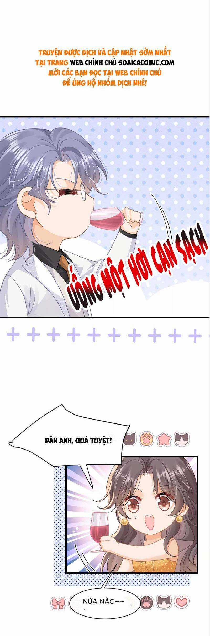 Cùng Lục Gia Yêu Đương Vụng Trộm Món quà ý nghĩa nhất cho người thân yêu Chapter 21 trang 23