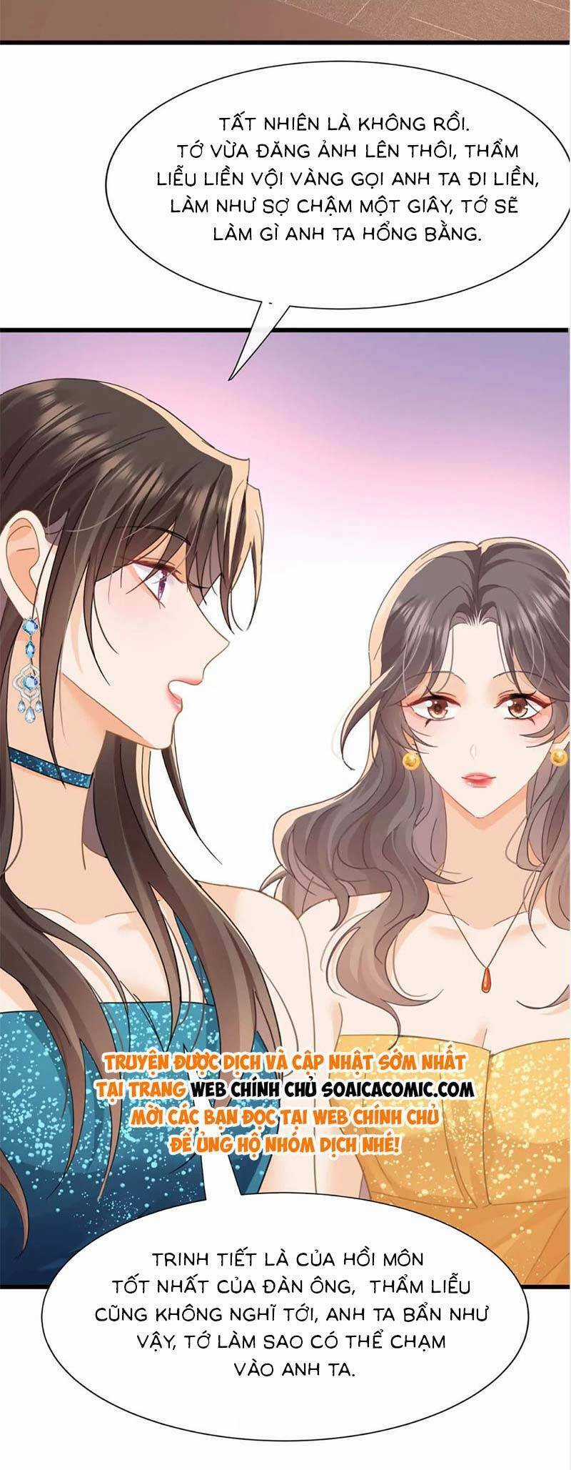 Cùng Lục Gia Yêu Đương Vụng Trộm Món quà ý nghĩa nhất cho người thân yêu Chapter 21 trang 3