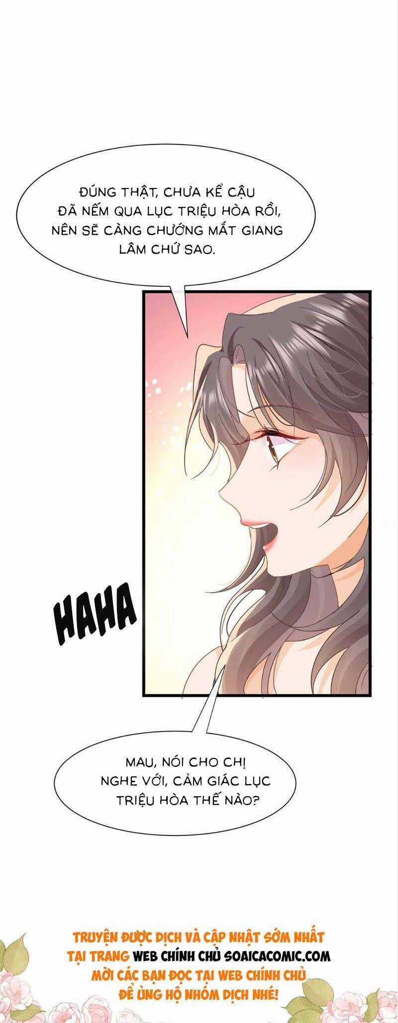 Cùng Lục Gia Yêu Đương Vụng Trộm Món quà ý nghĩa nhất cho người thân yêu Chapter 21 trang 4