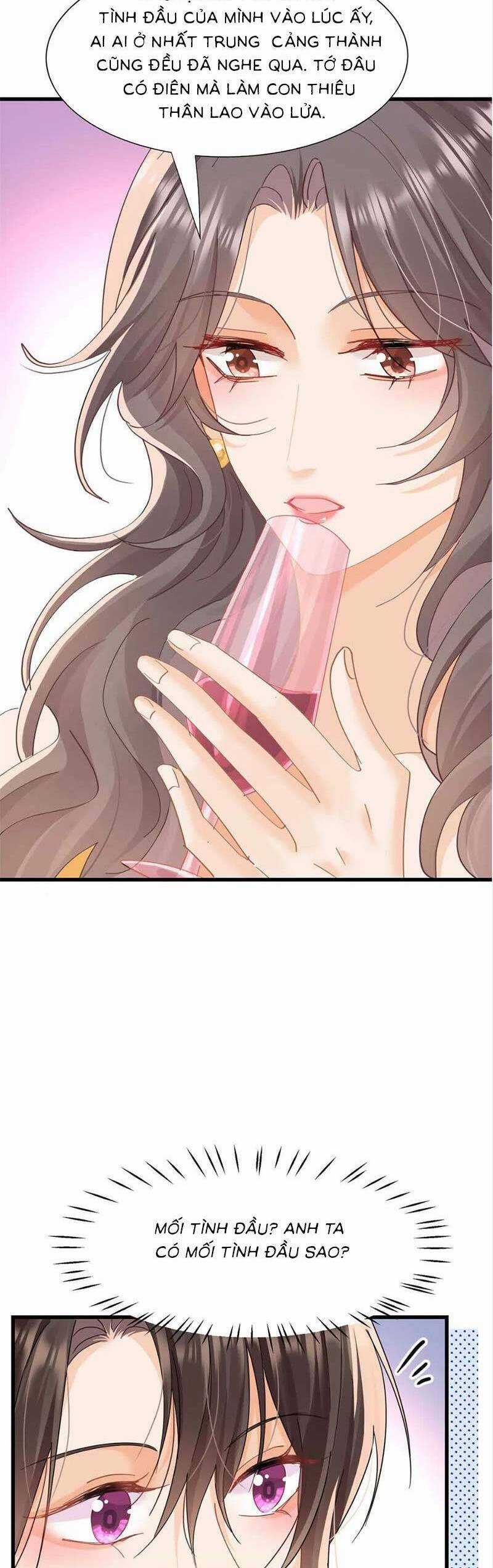 Cùng Lục Gia Yêu Đương Vụng Trộm Món quà ý nghĩa nhất cho người thân yêu Chapter 21 trang 8