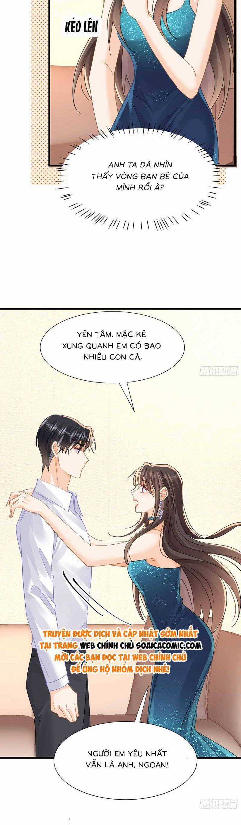 Cùng Lục Gia Yêu Đương Vụng Trộm Món quà ý nghĩa nhất cho người thân yêu Chapter 22 trang 17