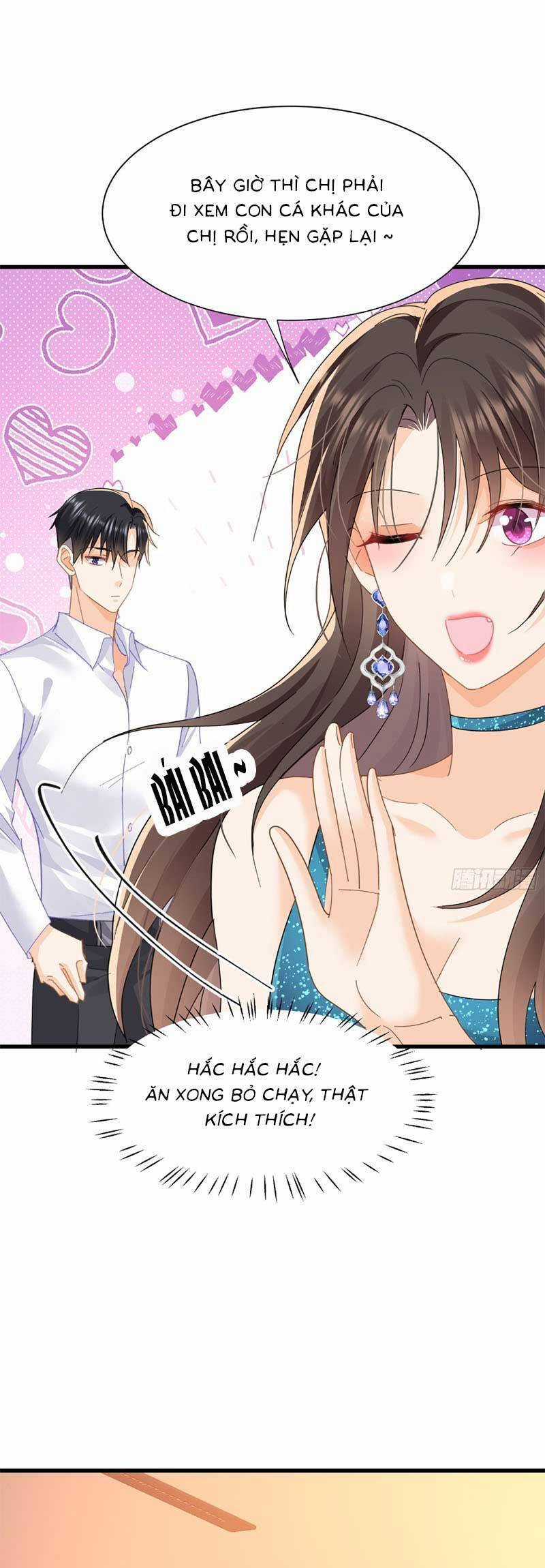 Cùng Lục Gia Yêu Đương Vụng Trộm Món quà ý nghĩa nhất cho người thân yêu Chapter 22 trang 18