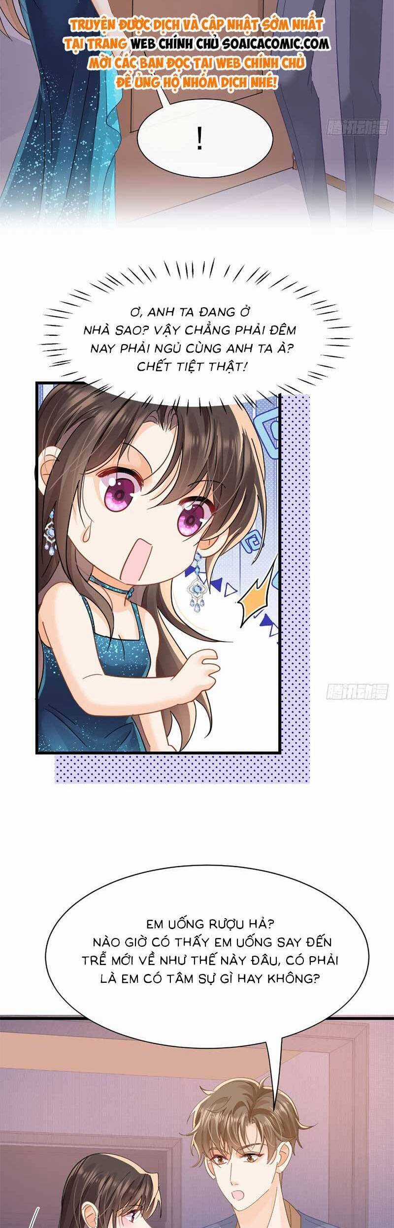 Cùng Lục Gia Yêu Đương Vụng Trộm Món quà ý nghĩa nhất cho người thân yêu Chapter 22 trang 23