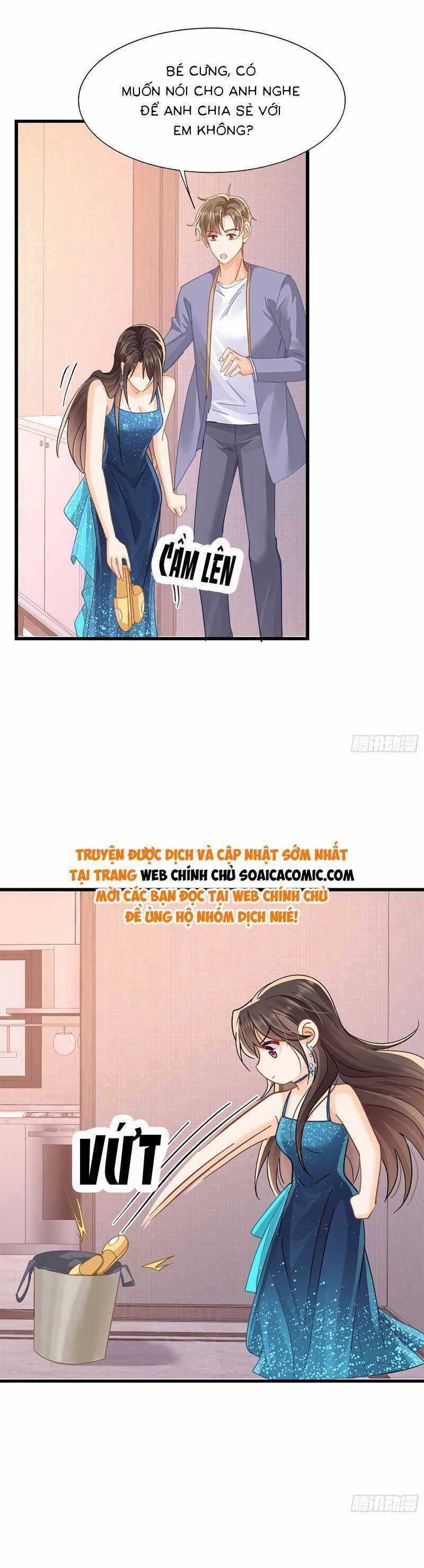 Cùng Lục Gia Yêu Đương Vụng Trộm Món quà ý nghĩa nhất cho người thân yêu Chapter 22 trang 25