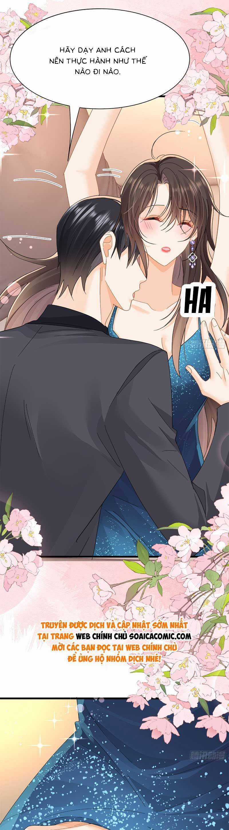 Cùng Lục Gia Yêu Đương Vụng Trộm Món quà ý nghĩa nhất cho người thân yêu Chapter 22 trang 9