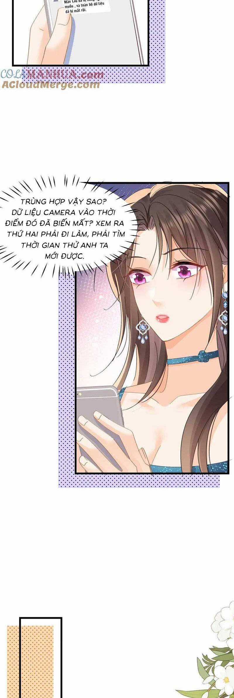 Cùng Lục Gia Yêu Đương Vụng Trộm Món quà ý nghĩa nhất cho người thân yêu Chapter 23 trang 10