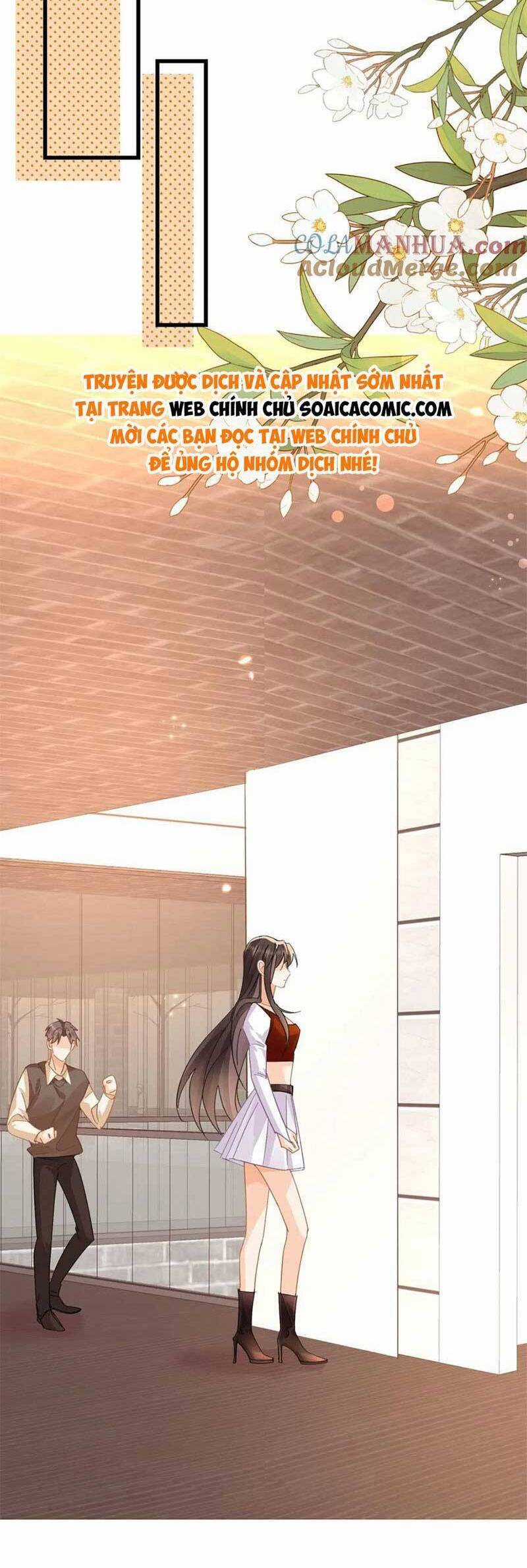 Cùng Lục Gia Yêu Đương Vụng Trộm Món quà ý nghĩa nhất cho người thân yêu Chapter 23 trang 11