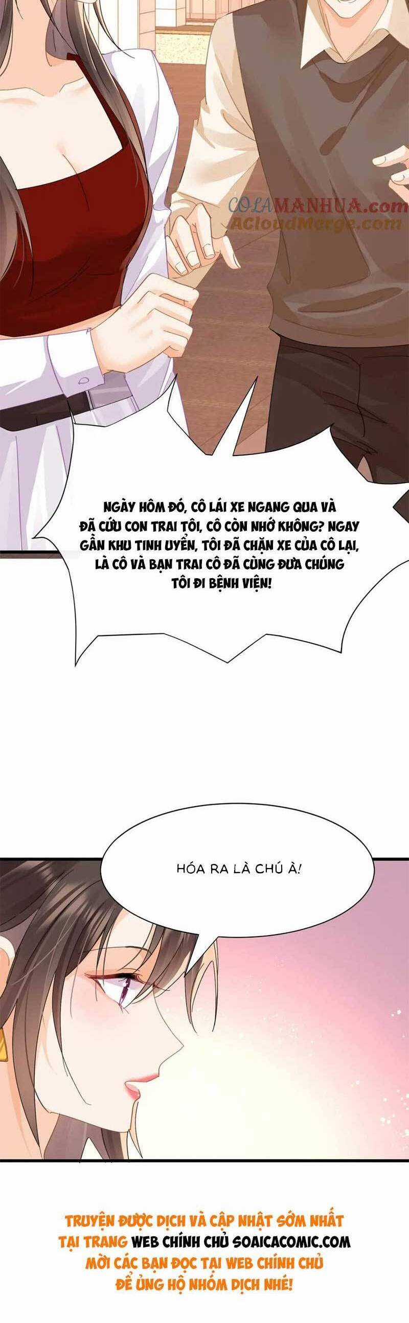 Cùng Lục Gia Yêu Đương Vụng Trộm Món quà ý nghĩa nhất cho người thân yêu Chapter 23 trang 13