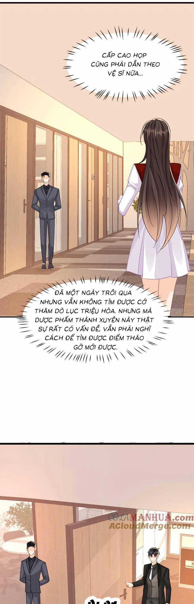 Cùng Lục Gia Yêu Đương Vụng Trộm Món quà ý nghĩa nhất cho người thân yêu Chapter 23 trang 16