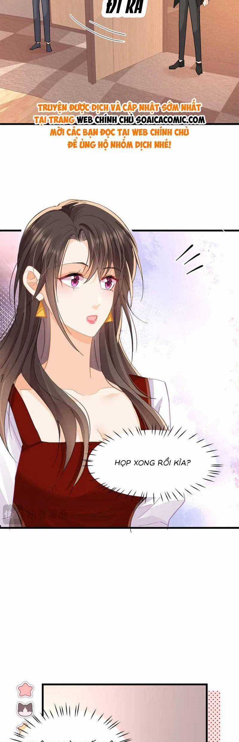 Cùng Lục Gia Yêu Đương Vụng Trộm Món quà ý nghĩa nhất cho người thân yêu Chapter 23 trang 17