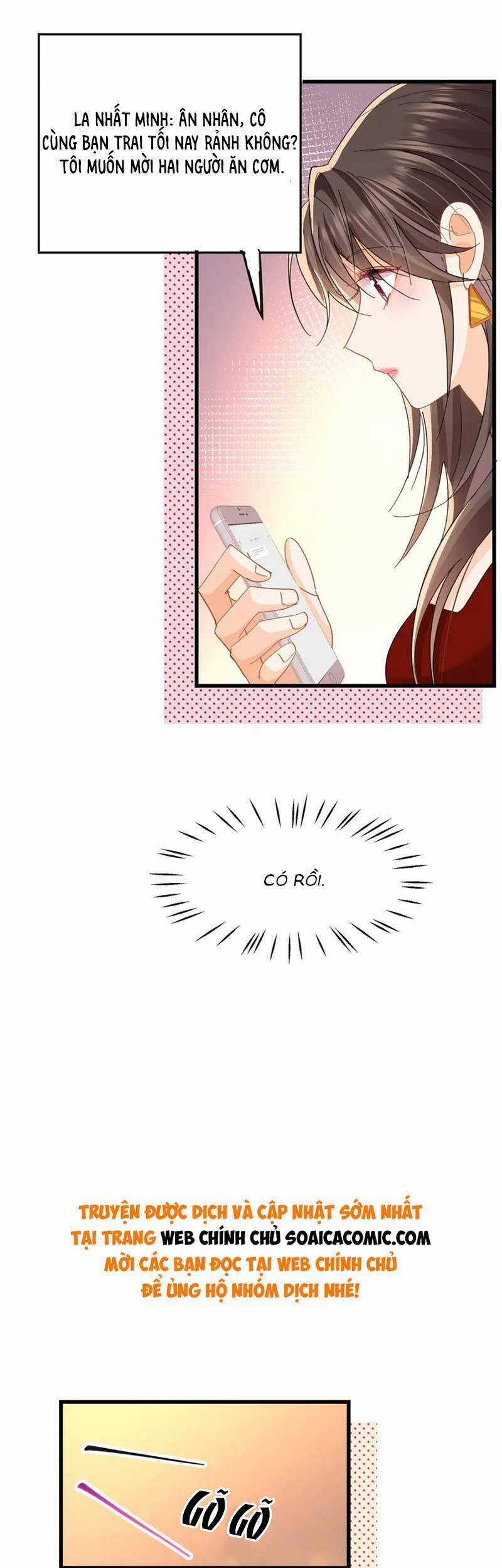 Cùng Lục Gia Yêu Đương Vụng Trộm Món quà ý nghĩa nhất cho người thân yêu Chapter 23 trang 19