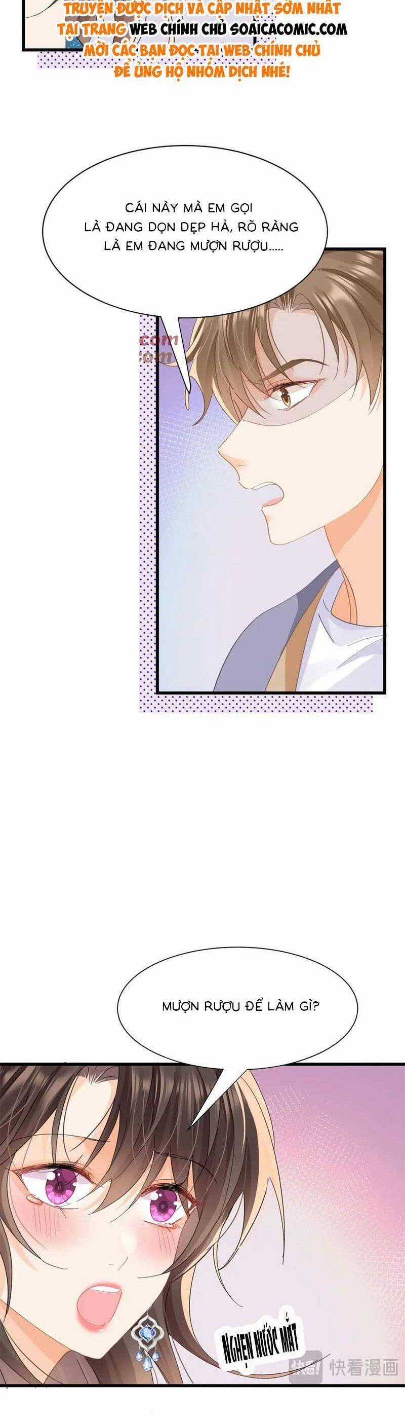 Cùng Lục Gia Yêu Đương Vụng Trộm Món quà ý nghĩa nhất cho người thân yêu Chapter 23 trang 2