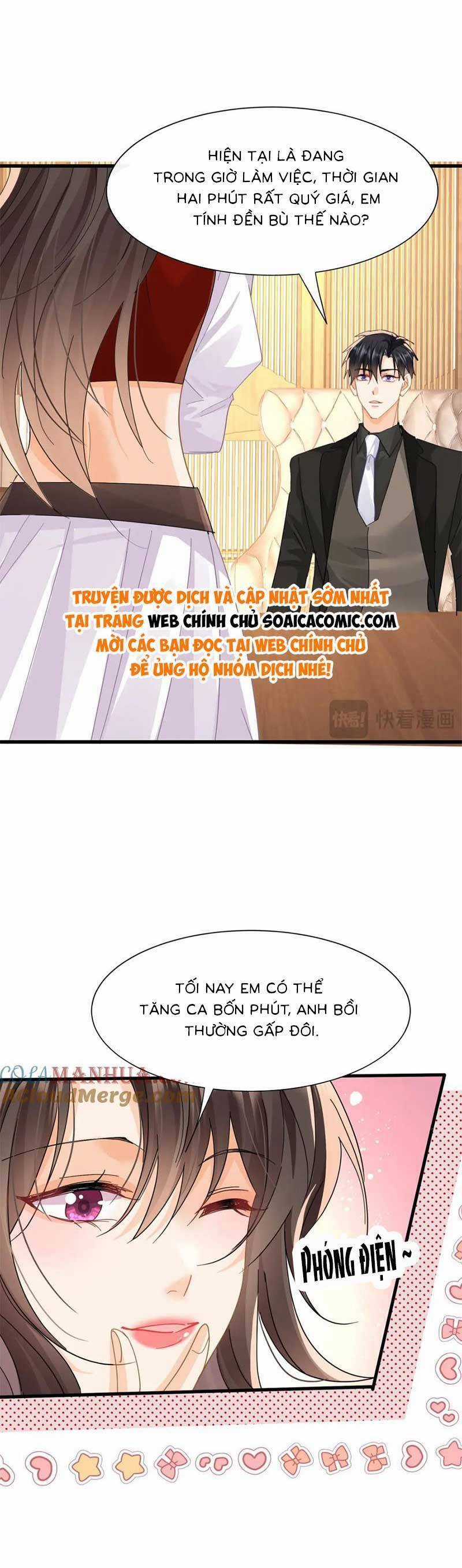 Cùng Lục Gia Yêu Đương Vụng Trộm Món quà ý nghĩa nhất cho người thân yêu Chapter 23 trang 22