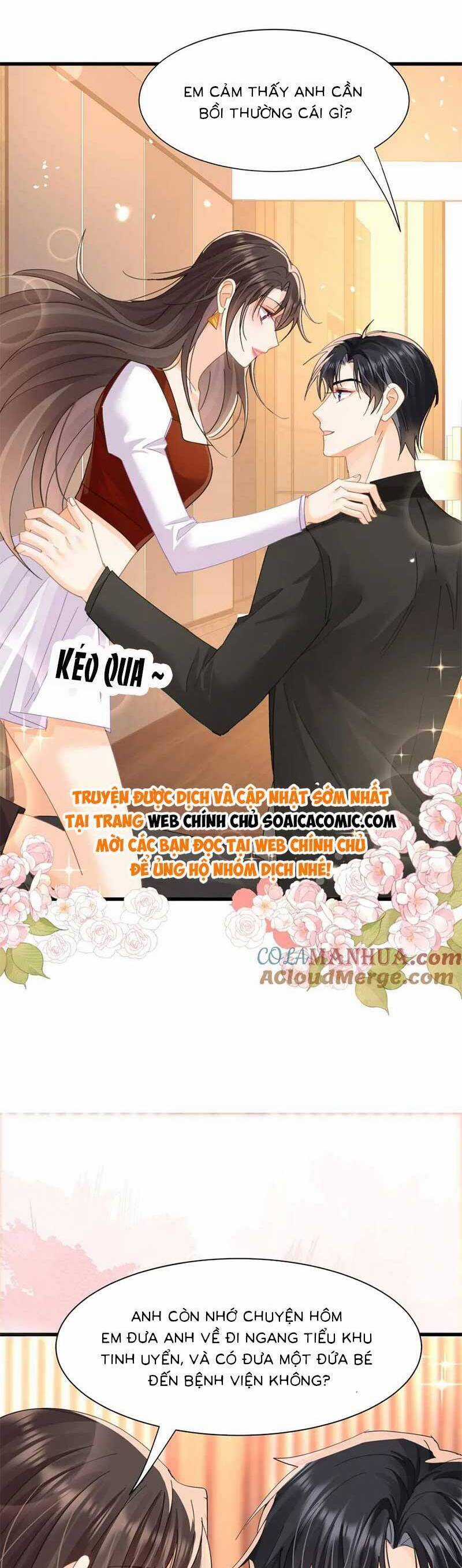 Cùng Lục Gia Yêu Đương Vụng Trộm Món quà ý nghĩa nhất cho người thân yêu Chapter 23 trang 23