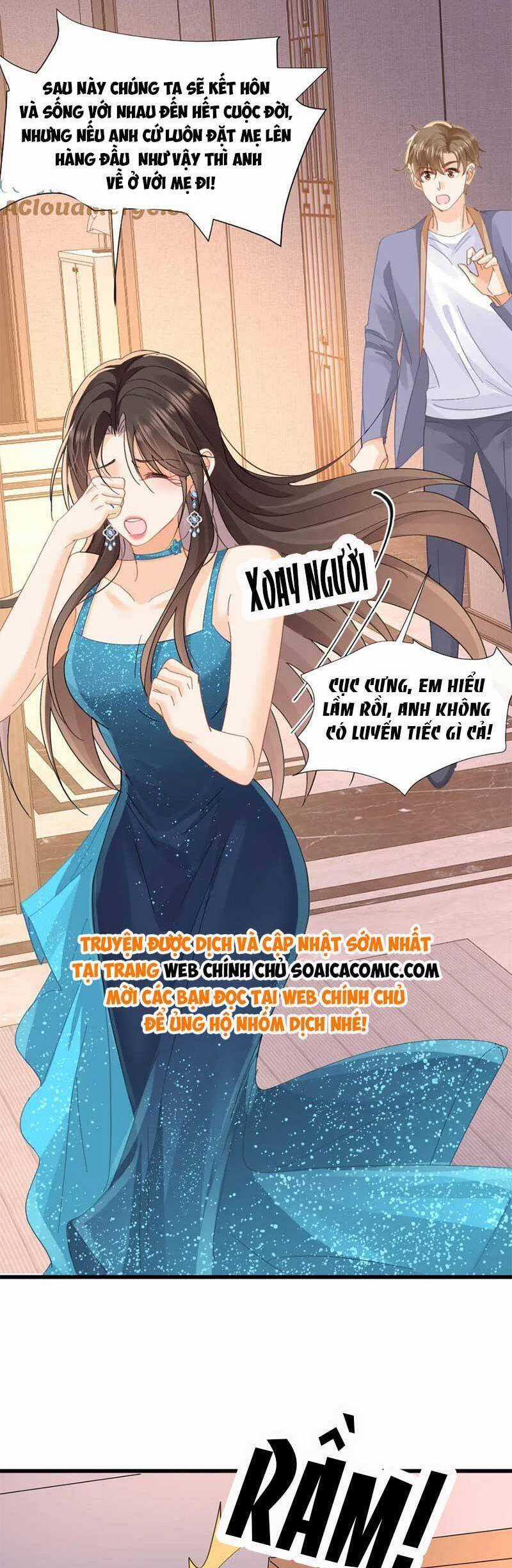 Cùng Lục Gia Yêu Đương Vụng Trộm Món quà ý nghĩa nhất cho người thân yêu Chapter 23 trang 4