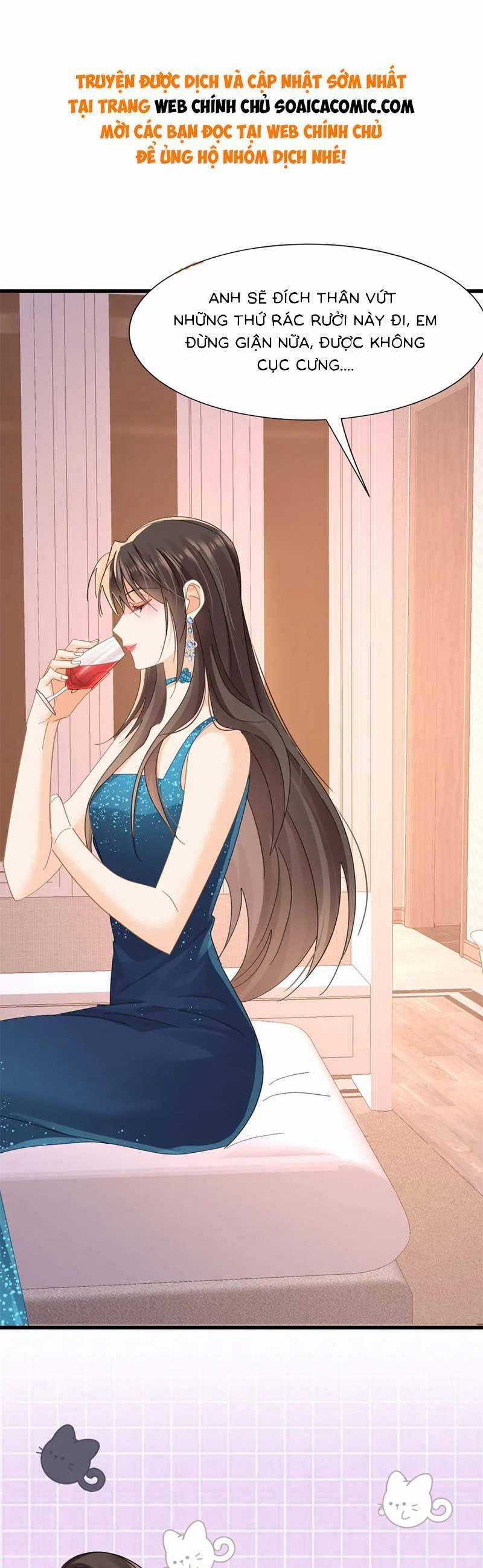 Cùng Lục Gia Yêu Đương Vụng Trộm Món quà ý nghĩa nhất cho người thân yêu Chapter 23 trang 6