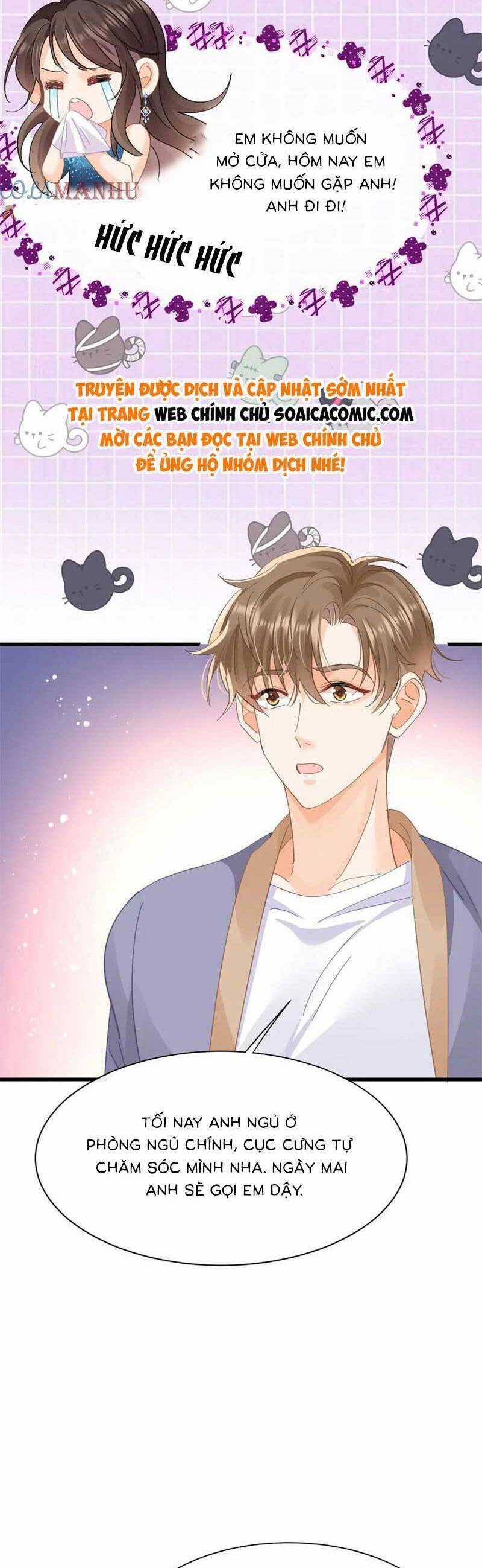 Cùng Lục Gia Yêu Đương Vụng Trộm Món quà ý nghĩa nhất cho người thân yêu Chapter 23 trang 7