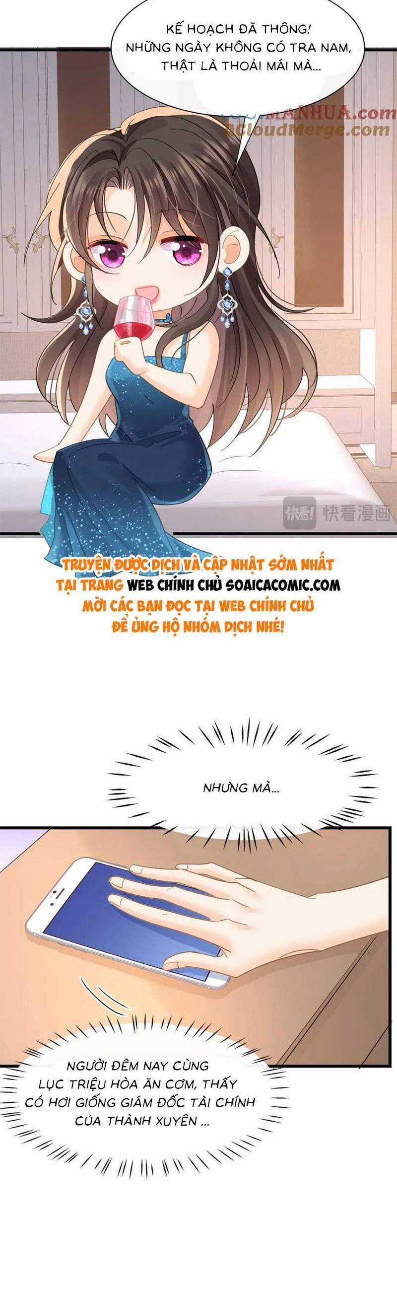 Cùng Lục Gia Yêu Đương Vụng Trộm Món quà ý nghĩa nhất cho người thân yêu Chapter 23 trang 8