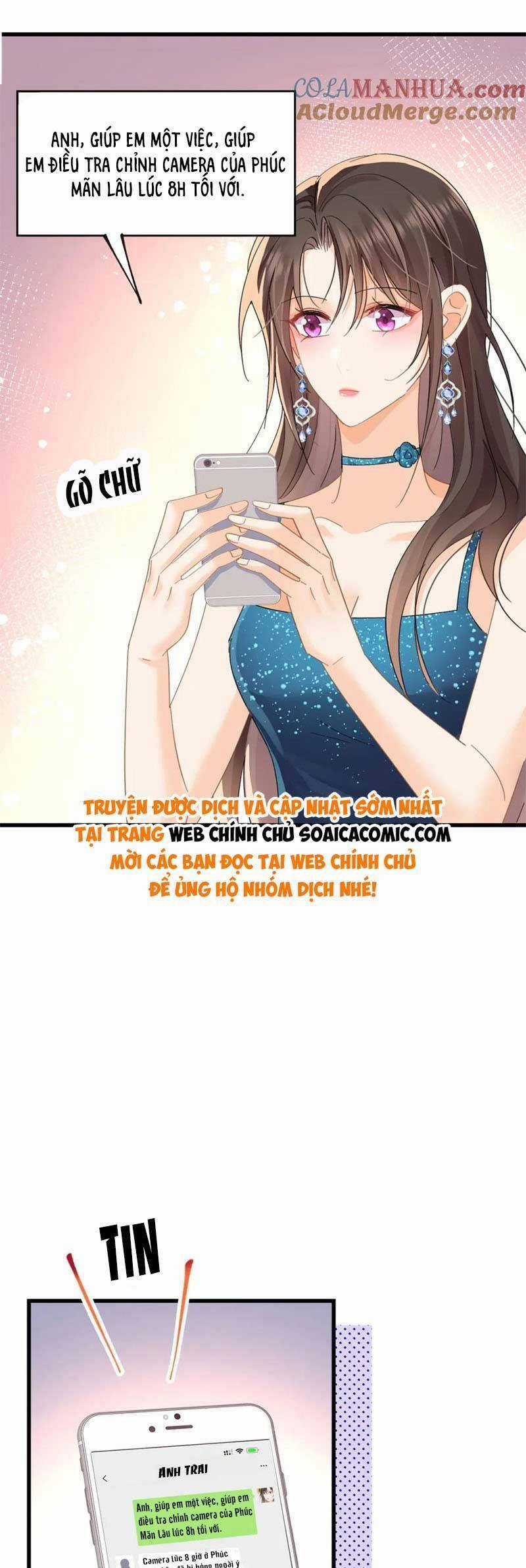 Cùng Lục Gia Yêu Đương Vụng Trộm Món quà ý nghĩa nhất cho người thân yêu Chapter 23 trang 9