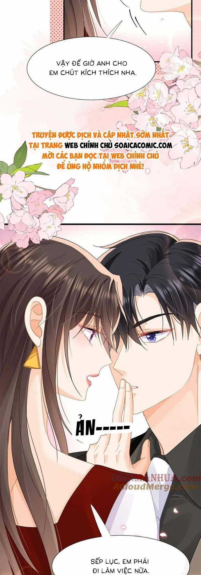 Cùng Lục Gia Yêu Đương Vụng Trộm Món quà ý nghĩa nhất cho người thân yêu Chapter 24 trang 1